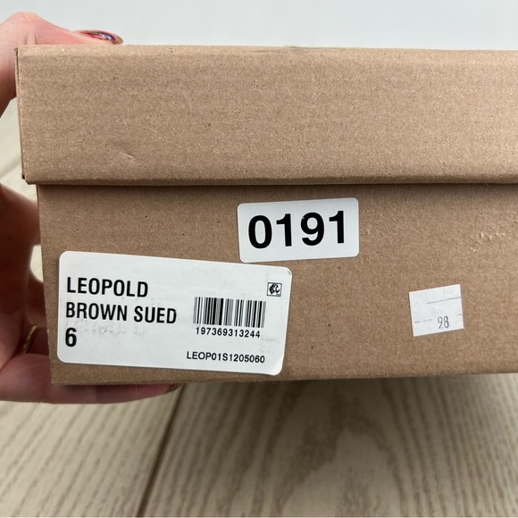 Steve Madden Women's Leopold Suede Chelsea Booties 6M Brown $99 - Picture 9 of 9